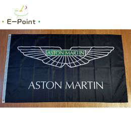Aston Martin Racing Flag 3*5ft (90cm*150cm) Polyester flag Banner decoration flying home & garden flag Festive gifts