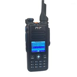 -Tyt MD-2020 VHF UHF Dual Band DMR Digital Portable Portable By Way Radio IP67 Walkie Walkie Talkie DMR1
