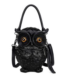 3D Owl bags for women Originality crossbody Bag giris Shoulder Bag personality Purse Fashion Handbags lady Party Cosmetic handbag