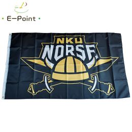 NCAA Northern Kentucky Norse Flag 3*5ft (90cm*150cm) Polyester flag Banner decoration flying home & garden flag Festive gifts