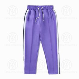 Mens Womens Designers Bear Tracksuits Suits Pant Sports Loose Coats Jackets Sweatpants Rainbow Drawstring Zipper Trousers Casual 0101 71