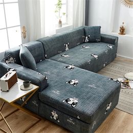 corner sofa covers for living room elastic spandex slipcovers couch cover stretch sofa towel L shape need buy 2piece 201222