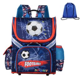 High Quality Boys School Backpacks Orthopaedic 3D Pattern Kids Packsack Children Primary School Bags Child Boys Rucksack LJ201029