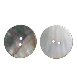 5cm-4pcs, 20mm-10pcs ,12.5mm-20pcs Natural Akoya Pearl Large Shell Buttons For Decoration Natural Shell Craft Sewing M jllCaH