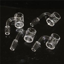 Quartz Banger for bongs Silicone Smoking pipe Glass Nectar Dab Straw Pipes quartz tips Oil Rigs silicon handpipe