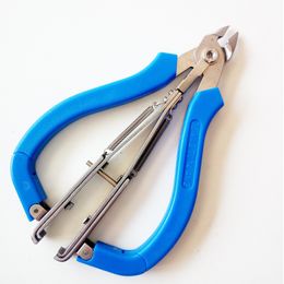 2 in 1 Wire Stripper Pliers and Cutter Adjusts Wire Size Stripper Soft Copper Electronic Wire 26AWG-14AWG Hand Tools Y200321