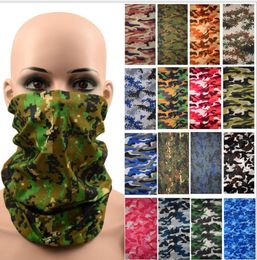 Multifunctional men women scarf Headband Outdoor Sports Turban Magic Scarves Veil Cycling Seamless bandanas hair band bicycle mask scarf cap