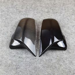 Real Carbon Fibre Side Car Mirrors For B-MW F39 F48 F49 F52 G29 ABS Auto Parts Cap Rearview Cover