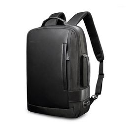 Backpack WilliamPolo Men's Multi-compartment Anti-theft Bag Usb Charging Port Can Be Portable Dual-use 187117