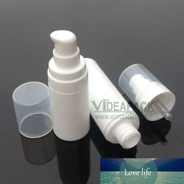 1oz vacum lotion separating bottle,100pcs/lot 30ml PP airless bottle Pollution prevention with transparent or green pump