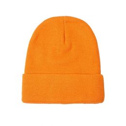19SS Winter Men Women Bonnet Knitted Hat Hip Hop Big Embroidery Beanie Caps Casual Outdoor Hats on Sale