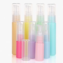 50pcs/lot hot sale 10ml 30ml Colourful hand bottle empty plastic Lotion bottle Cosmetics packaging tube