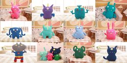 2022 Stuffed Animals Fashion Dolls Cross-border new Han Da ya ugly doll plush toy creative little monster doll pillow for children