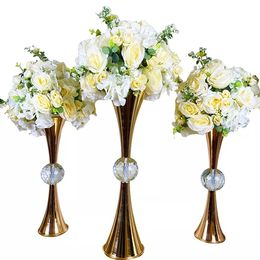 Artificial Flowers Ball Wedding Bouquet Centerpieces Decoration senyu520
