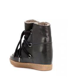 donna paris nero bekett wedge isabel sneakers bekett leathertrimmed suede wedge trainers vera pelle scamosciata marant shoes horizon