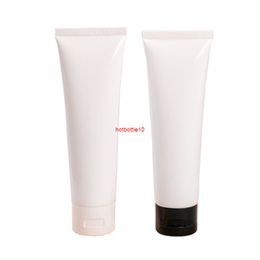 100g 50pcs White Empty Plastic Tube For Cosmetics Packaging 100ml Soft Bottle Tubes ,Empty Hand Cream Tubeshipping