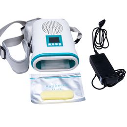 2020 High performance Mini Portable Cryo Fat Freezing Machine for Body Slimming Weight Fat Loss Home Use