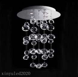 Leucos Murano Due Bubble Glass Chandelier by Patrick Jouin from Leucos LED Lighting Fixture