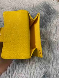 Ladies classic rhombus short wallet caviar long wallet, fashion, casual, coin purse 03