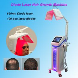 High Quality NEW Device Hair Growth Products 650nm Diode Laser Hair Regrowth Machine