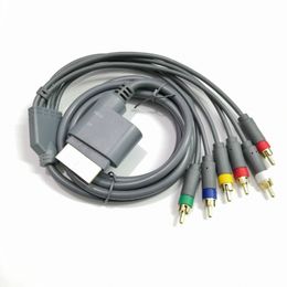 1.8M HD TV Component Composite Cord Wire AV Audio Video Cable For Xbox 360 Console