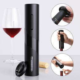 Automatic Wine Bottle Opener Corkscrew Jar Wine Opener USB Rechargeable Drink Can Bottle Opener for Red Wine Kitchen Accessories 201201
