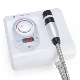 Portable Cool + Hot + EMS Facial Mesotherapy Machine - Advanced Electroporation Device for Skin Tightening, Anti-Puffiness