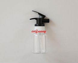 120pcs/lot Beauty Transparent Clear Plastic Perfume Atomizer Empty Fire extinguisher shape Spray Bottle 50ml F042401