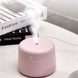Silence Ultrasonic Aromatherapy Machine Usb Mini Home 220ml Essential Oil Diffuser Simple Solid Color Water Supply Instrument New 19ly M2