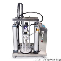Double Pressure Plate Pump High Viscosity Silica Gel Mixing Machine Screw Pump Glue Filling Machine