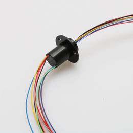 Slip-ring Mini Capsule Slip Ring Dia.12.5mm 12 Channel 2A Collecting Ring Rotary Joint Connector