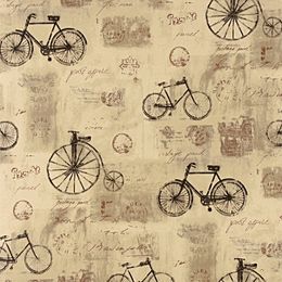 3D Su Geçirmez Duvar Kağıdı Vintage Bisiklet Duvar Kağıdı Duvarlar Için Yıkanabilir Vinil İletişim Kağıt Otel Kütüphanesi Yatak Odası Oturma Odası