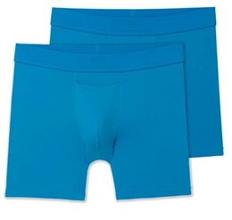 Mens Cool Quick Dry Active Boxer Brief With Men Boxer Shorts Men Underwear Breathable Male Men's Underwear USA Size1211n