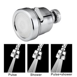 Hot sale Faucet Sprayer Rotatable Universal Anti Splash Water Saving Faucet Sprayer Nozzle Tap Aerator Tap Head For Bathroom Kitchen