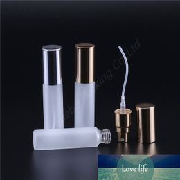 30pcs/lot 5ml 10ml Portable Glass Perfume Bottle Aluminum Atom