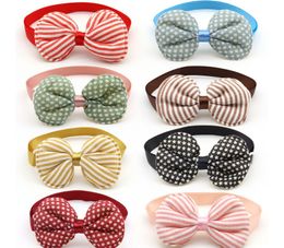 60pic/set pet's Tie Colors: Mixed Bow Tie Colours for Dogs and Cats New Colours will be randomly sent