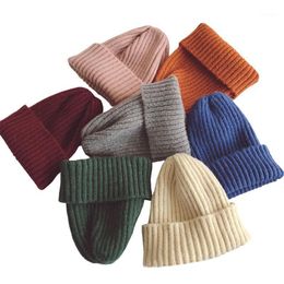 Warm Baby Winter Hats for Kids Children Knitted Baby Boy Cap Kids Girls Hat Casquette Bonnet Wholesale Cute Fashion1