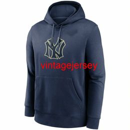 New York Cooperstown Collection Mashup Club Hoodie navy S-3XL