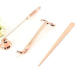 Candle Accessory Set 3pcs/lot Candle Tool Kit Candles Snuffer Trimmer Hook Great Gift For Sce jllicv ffshop2001