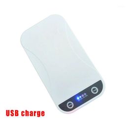 Squeegees Portable Mobile Phone Cleaner Ultraviolet White Column Design Slip-resistant