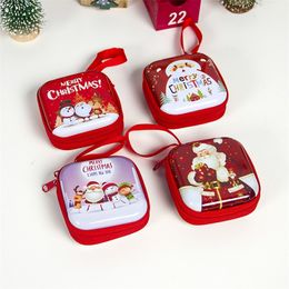 Navidad Christmas Ornaments for Home Merry Christmas Gift Coin Bag Noel Enfeites De Natal Cristmas Decor New Year ,Q Y201020