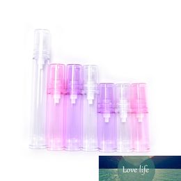 AACAR 1PC Travel Colourful Empty airless pump vacuum pressure emulsion bottle with lotion pump plastic bottles