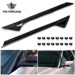 2PCS Front Left & Right A-Pillar Windshield Outer Trim Molding For Ford Explorer 2011-2019 2 3L 3 5L BB5Z7803136AB BB5Z7803137AB249N