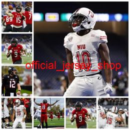 NIU Northern Illinois Huskies Jerseys George Bork Jersey Mark Kellar Erik Abrell Mark Aitken College Football Jerseys Custom Stitched