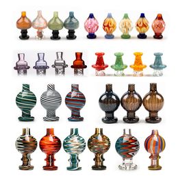 Acessórios para fumantes cúpula de tampa de carboidrato de ciclone com tampas de ar fomado para terp pérolas quartzo banger bubbler enai dab equipamento