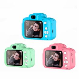 Kids Take Photo HD Smart Camera Toys for Children Birthday Mini Digital Cameras Toys Photography Props with TF Memory Cards Gift LJ201105