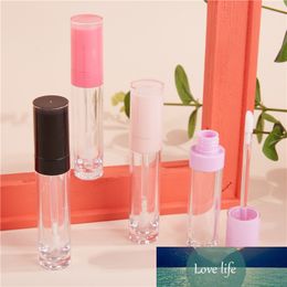 8ml Purple/Pink/Black Cap Lipgloss Containers Cosmetic Lipstick Lip Balm Refillable Bottle Makeup Accessories Lip gloss Bottles