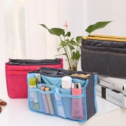 Storage Bags Multifunctional BagDigital Package Data Cable Stationery Storgage Bag Charger Mobile Power Headphone Box