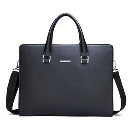 Briefcases Men Genuine Leather Brand High Quality Male Messenger Bags Fashion Men's Crossbody2658