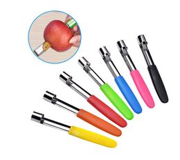 Creative Apple Corer Stainless Steel Fruit Core Seed Remover Apple Corer Seeder Kitchen Gadgets Easy Twist Kitchen Tools SN2185